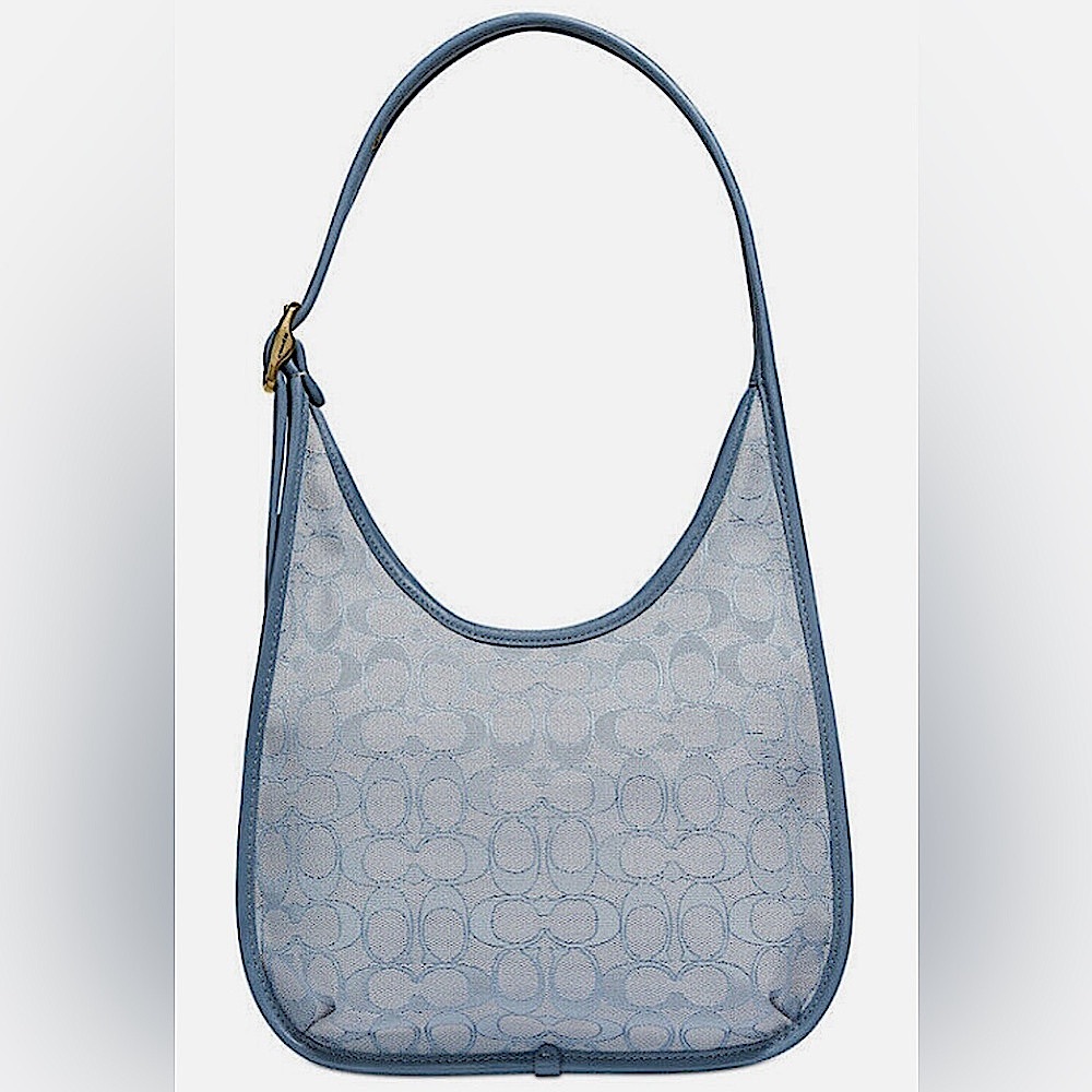 Coach Ergo Signature Jacquard Shoulder Bag